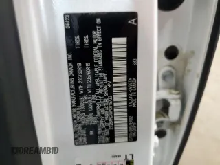 2023 Lexus RX 350 с VIN 2T2BAMCA6PC019732, выставлен на аукционе Copart как лот 59971405 с пробегом 32 414 миль миль и Списание • Salvage title. История ставок и продаж доступна на DreamBid. Изображение 13.