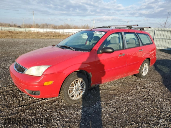 2007 Ford Focus SE with VIN 1FAFP36N77W115833, listed as a Copart auction lot 80714214 with 210,216 mi miles and Clean Title. Bid and sale history available at carsss.com. Image 1.