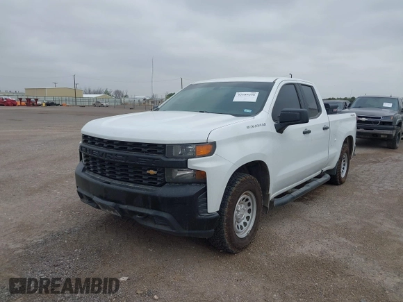 2020 Chevrolet Silverado 1500 Work Truck with VIN 1GCRYAEF5LZ167912, listed as a IAAI auction lot 42109246 with 156,588 mi miles and . Bid and sale history available at DreamBid. Image 17.