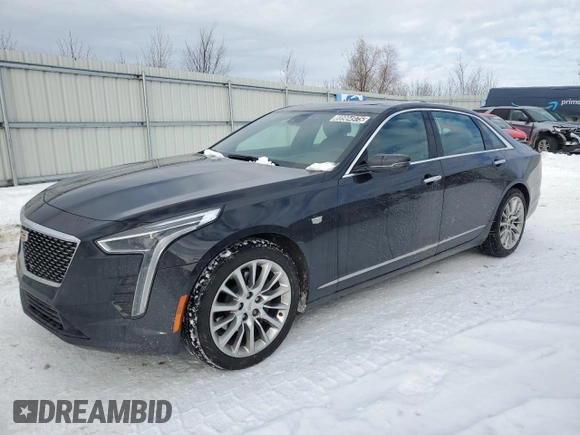 2019 Cadillac CT6 Luxury AWD z VIN 1G6KB5RSXKU141077, wystawiony jako Copart lot #88904975 z przebiegiem 110 694 mil mil oraz Czysty tytuł • Clean title. Historia ofert i sprzedaży dostępna na DreamBid. Obrazek 1.