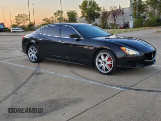 2016 Maserati Quattroporte S Q4 z VIN ZAM56RRA5G1188454, wystawiony jako Copart lot #79362024 z przebiegiem 69 978 mil mil oraz Tytuł czysty. Historia ofert i sprzedaży dostępna na DreamBid. Obrazek 1.