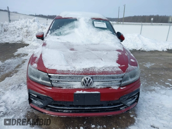 2018 Volkswagen Tiguan SEL с VIN 3VV2B7AX3JM148893, выставлен на аукционе IAAI как лот 41265196 с пробегом 60 035 миль миль и . История ставок и продаж доступна на DreamBid. Изображение 12.