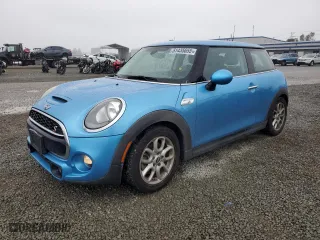 2015 MINI Cooper Hardtop S with VIN WMWXP7C59F2A36387, listed as a Copart auction lot 51435655 with NaN miles and Clean Title. Bid and sale history available at carsss.com. Image 1.