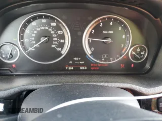 2017 BMW X3 xDrive28i with VIN 5UXWX9C33H0W76713, listed as a Copart auction lot 50805255 with 71,204 mi miles and Salvage Title. Bid and sale history available at DreamBid. Image 9.
