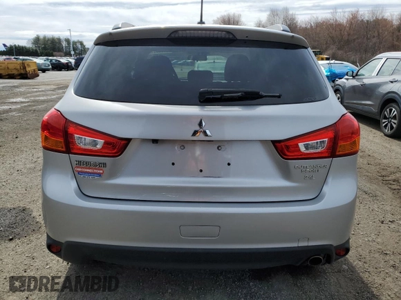 2015 Mitsubishi Outlander Sport 2.4 GT with VIN 4A4AR4AW7FE056333, listed as a Copart auction lot 51683315 with 107,485 mi miles and Clean Title. Bid and sale history available at carsss.com. Image 6.