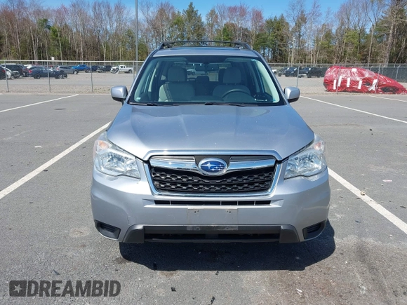 2014 Subaru Forester 2.5i Premium with VIN JF2SJAECXEH494196, listed as a IAAI auction lot 42097228 with 119,448 mi miles. Bid and sale history available at carsss.com. Image 12.