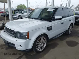 2011 Land Rover Range Rover Sport HSE Lux with VIN SALSK2D43BA702850, listed as a IAAI auction lot 42116624 with 99,733 mi miles and . Bid and sale history available at DreamBid. Image 18.