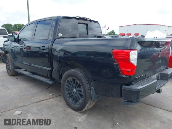 2018 Nissan Titan SV with VIN 1N6AA1E58JN540046, listed as a IAAI auction lot 42342982 with 68,488 mi miles and . Bid and sale history available at DreamBid. Image 3.