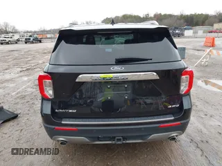 2022 Ford Explorer Limited z VIN 1FMSK8FH5NGB23611, wystawiony jako IAAI lot #41123558 z przebiegiem 58 679 mil mil oraz . Historia ofert i sprzedaży dostępna na DreamBid. Obrazek 16.