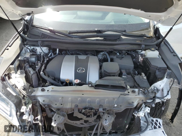 2018 Lexus RX 350 with VIN 2T2BZMCA9JC151108, listed as a Copart auction lot 56423415 with 11,138 mi miles and Salvage title. Bid and sale history available at DreamBid. Image 11.