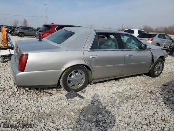 2004 Cadillac DeVille with VIN 1G6KD54Y74U211157, listed as a Copart auction lot 48921025 with 0 mi miles and Clean Title. Bid and sale history available at carsss.com. Image 3.