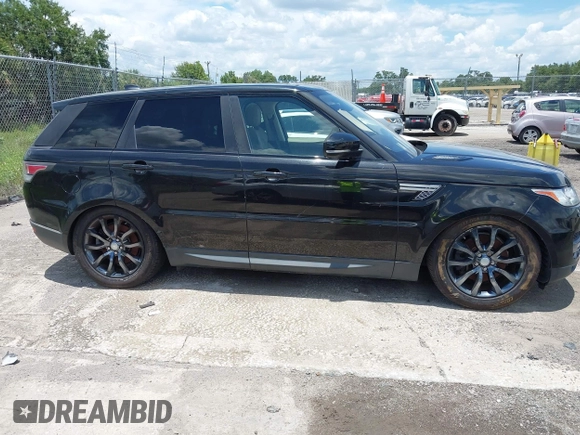 2017 Land Rover Range Rover Sport HSE with VIN SALWR2FKXHA670237, listed as a IAAI auction lot 42611174 with 142,500 mi miles and . Bid and sale history available at DreamBid. Image 13.