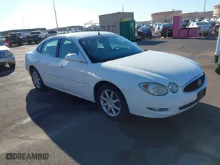 2005 Buick LaCrosse CXS with VIN 2G4WE537351318932, listed as a IAAI auction lot 41614057 with 62,958 mi miles. Bid and sale history available at carsss.com. Image 1.