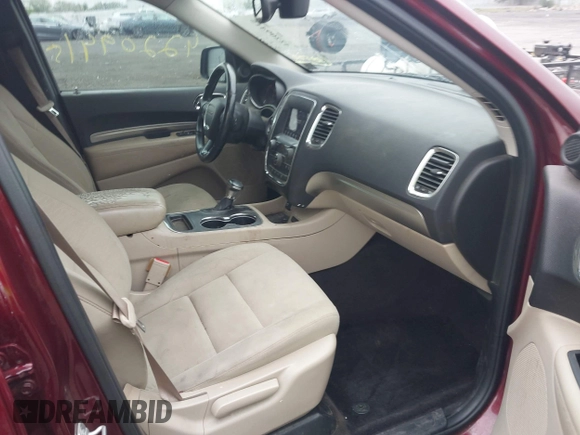 2018 Dodge Durango SXT with VIN 1C4RDHAG5JC100570, listed as a IAAI auction lot 42209415 with 169,478 mi miles and . Bid and sale history available at DreamBid. Image 5.