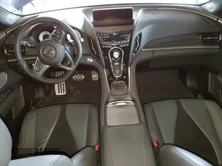 2022 Acura RDX w/A-Spec Package with VIN 5J8TC1H63NL003405, listed as a Copart auction lot 43054095 with 0 mi miles and Salvage Title. Bid and sale history available at carsss.com. Image 8.