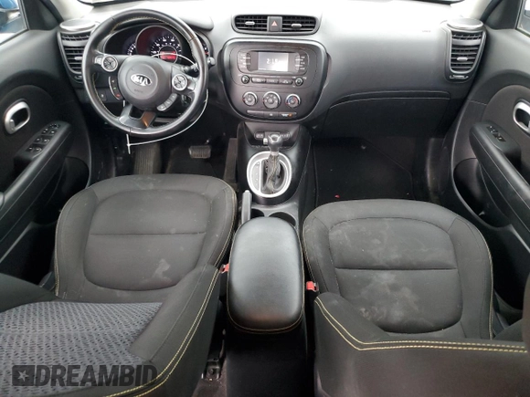2016 Kia Soul + z VIN KNDJP3A57G7359472, wystawiony jako Copart lot #56915875 z przebiegiem 42 913 mil mil oraz Szkoda całkowita • Salvage title. Historia ofert i sprzedaży dostępna na DreamBid. Obrazek 8.