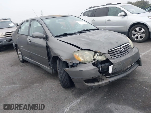 2006 Toyota Corolla CE z VIN 1NXBR32E96Z698548, wystawiony jako IAAI lot #42393175 z przebiegiem 167 626 mil mil oraz . Historia ofert i sprzedaży dostępna na DreamBid. Obrazek 1.