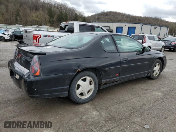 2000 Chevrolet Monte Carlo SS z VIN 2G1WX12K6Y9282312, wystawiony jako Copart lot #53240085 z przebiegiem 176 145 mil mil oraz Szkody całkowita. Historia ofert i sprzedaży dostępna na DreamBid. Obrazek 3.