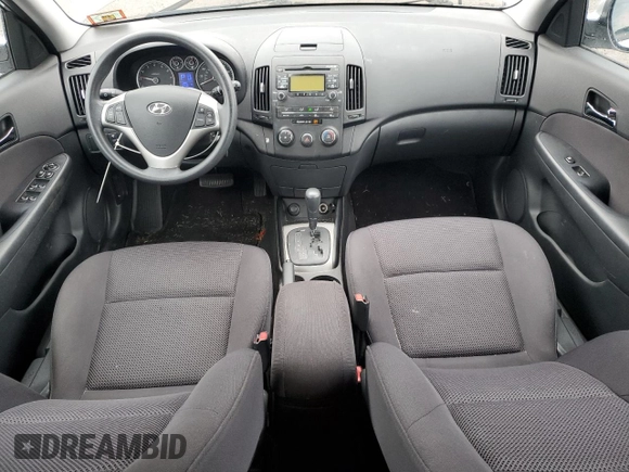 2011 Hyundai Elantra Touring SE with VIN KMHDC8AE3BU124868, listed as a Copart auction lot 52354605 with 38,766 mi miles and Salvage Title. Bid and sale history available at carsss.com. Image 8.