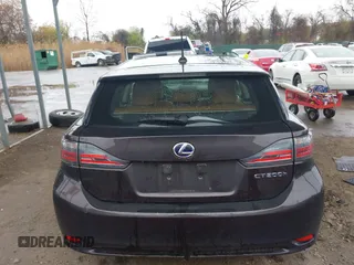2013 Lexus CT 200h with VIN JTHKD5BH0D2167996, listed as a IAAI auction lot 41955293 with 200,378 mi miles and . Bid and sale history available at DreamBid. Image 16.