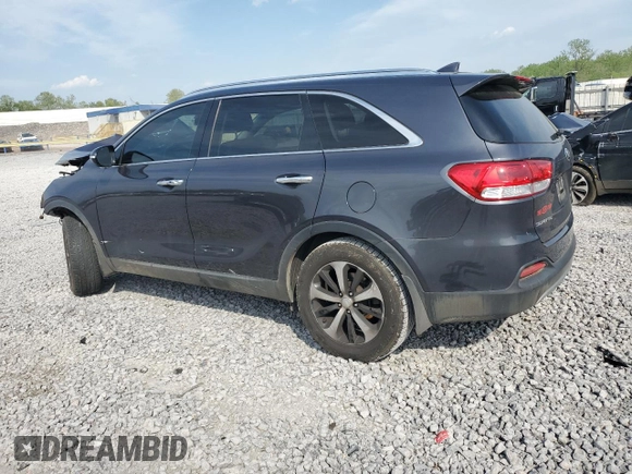 2016 Kia Sorento EX with VIN 5XYPH4A5XGG105609, listed as a Copart auction lot 52867655 with 79,604 mi miles and Salvage Title. Bid and sale history available at DreamBid. Image 2.