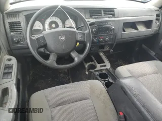 2010 Dodge Dakota SXT with VIN 1D7CW3GP2AS177872, listed as a Copart auction lot 72944174 with 131,777 mi miles and Salvage Title. Bid and sale history available at carsss.com. Image 8.