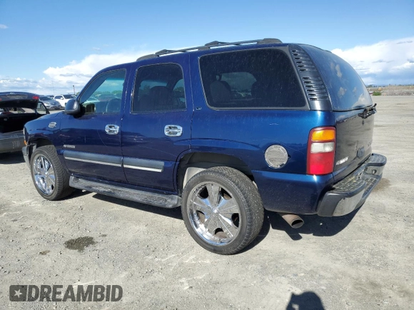 2002 Chevrolet Tahoe LS z VIN 1GNEC13T42R256432, wystawiony jako Copart lot #51706375 z przebiegiem 193 298 mil mil oraz Szkoda całkowita • Salvage title. Historia ofert i sprzedaży dostępna na DreamBid. Obrazek 2.