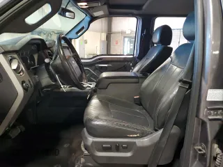2013 Ford F-350 Platinum with VIN 1FT8W3B60DEA21332, listed as a Copart auction lot 79271294 with 129,384 mi miles and Salvage title. Bid and sale history available at DreamBid. Image 7.