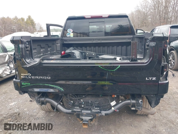 2021 Chevrolet Silverado 1500 LTZ with VIN 3GCUYGED3MG474296, listed as a IAAI auction lot 41725354 with 59,423 mi miles and . Bid and sale history available at DreamBid. Image 6.