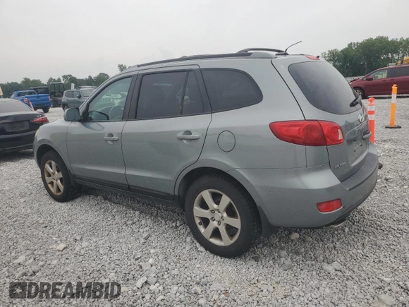 2007 Hyundai Santa Fe SE with VIN 5NMSH73E67H100356, listed as a Copart auction lot 64303625 with 133,899 mi miles and Clean title. Bid and sale history available at DreamBid. Image 2.
