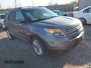 2012 Ford Explorer Limited with VIN 1FMHK8F89CGA55451, listed as a IAAI auction lot 41897129 with 190,028 mi miles and . Bid and sale history available at DreamBid. Image 1.
