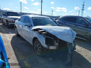 2019 Audi A4 Premium with VIN WAUGMAF40KA036963, listed as a IAAI auction lot 41061853 with 1 mi miles. Bid and sale history available at carsss.com. Image 1.