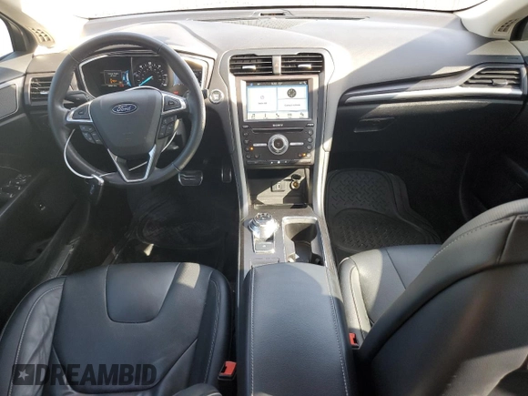 2018 Ford Fusion Hybrid Titanium with VIN 3FA6P0RU6JR192446, listed as a Copart auction lot 51871373 with 98,597 mi miles. Bid and sale history available at carsss.com. Image 8.
