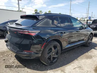 2025 Chevrolet Equinox EV RS z VIN 3GN7DSRP7SS124364, wystawiony jako Copart lot #53057455 z przebiegiem 4624 mil mil oraz Szkody całkowita. Historia ofert i sprzedaży dostępna na DreamBid. Obrazek 3.