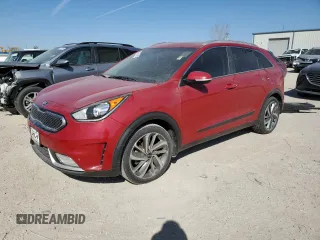 2017 Kia Niro Touring with VIN KNDCE3LC8H5067370, listed as a Copart auction lot 48578615 with 96,045 mi miles and Clean Title. Bid and sale history available at carsss.com. Image 1.