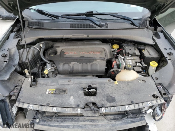 2018 Jeep Compass Sport with VIN 3C4NJDABXJT262512, listed as a Copart auction lot 49705275 with 103,430 mi miles and Salvage Title. Bid and sale history available at carsss.com. Image 12.