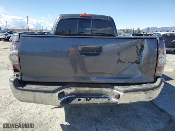 2009 Toyota Tacoma with VIN 5TETX22N89Z603773, listed as a Copart auction lot 48352895 with 257,669 mi miles and Salvage Title. Bid and sale history available at carsss.com. Image 6.