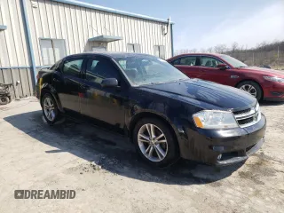 2012 Dodge Avenger SXT Plus with VIN 1C3CDZEG6CN211579, listed as a Copart auction lot 48684235 with 164,807 mi miles and Clean Title. Bid and sale history available at carsss.com. Image 4.