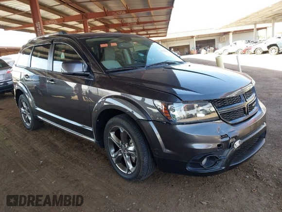 2017 Dodge Journey Crossroad Plus with VIN 3C4PDCGB0HT581249, listed as a IAAI auction lot 41703058 with 122,226 mi miles and . Bid and sale history available at DreamBid. Image 1.