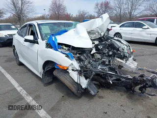 2020 Honda Civic EX-L z VIN 2HGFC1F79LH681286, wystawiony jako IAAI lot #41883507 z przebiegiem Nie podano mil oraz . Historia ofert i sprzedaży dostępna na DreamBid. Obrazek 1.
