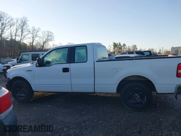 2007 Ford F-150 STX with VIN 1FTRX12W87FA94291, listed as a IAAI auction lot 41751615 with 447,600 mi miles and . Bid and sale history available at DreamBid. Image 14.