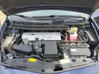 2013 Toyota Prius One with VIN JTDKN3DU5D1731869, listed as a Copart auction lot 49505345 with 140,904 mi miles and Salvage Title. Bid and sale history available at carsss.com. Image 11.