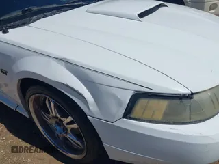 2002 Ford Mustang GT Deluxe with VIN 1FAFP42X22F128673, listed as a IAAI auction lot 41897080 with 137,379 mi miles. Bid and sale history available at carsss.com. Image 6.