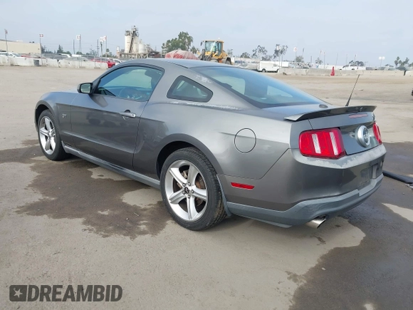 2010 Ford Mustang GT with VIN 1ZVBP8CH0A5116918, listed as a IAAI auction lot 42651849 with 68,786 mi miles and . Bid and sale history available at DreamBid. Image 3.