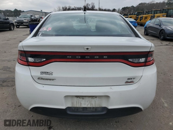 2014 Dodge Dart SXT z VIN 1C3CDFBB4ED919703, wystawiony jako Copart lot #86047724 z przebiegiem 159 001 mil mil oraz Szkoda całkowita • Salvage title. Historia ofert i sprzedaży dostępna na DreamBid. Obrazek 6.