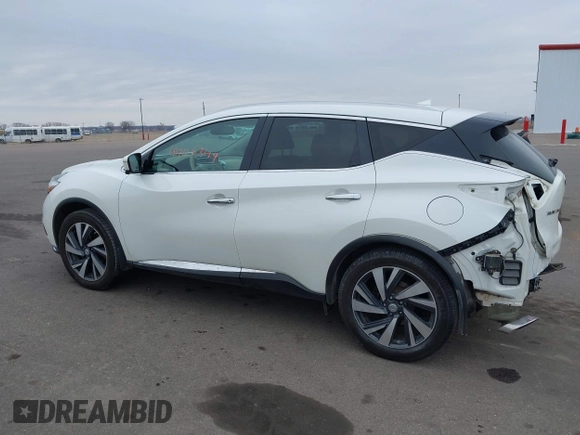 2015 Nissan Murano SV z VIN 5N1AZ2MH1FN264230, wystawiony jako IAAI lot #41706849 z przebiegiem 232 718 mil mil oraz . Historia ofert i sprzedaży dostępna na DreamBid. Obrazek 15.