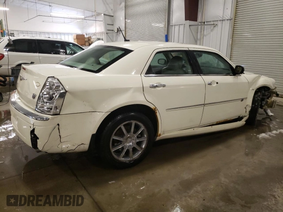2008 Chrysler 300 C with VIN 2C3LK63H78H120899, listed as a Copart auction lot 44246265 with 147,844 mi miles and Salvage Title. Bid and sale history available at carsss.com. Image 3.