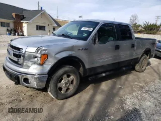2014 Ford F-150 XL with VIN 1FTFW1ET8EFC10691, listed as a Copart auction lot 49817555 with 241,581 mi miles and Salvage Title. Bid and sale history available at carsss.com. Image 1.
