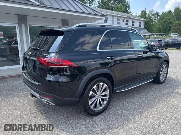 2021 Mercedes-Benz GLE 350 with VIN 4JGFB4KE9MA392637, listed as a IAAI auction lot 42580643 with 92,654 mi miles and . Bid and sale history available at DreamBid. Image 4.