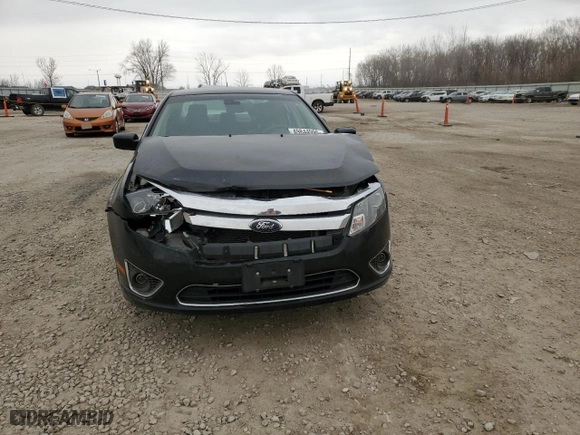 2012 Ford Fusion SEL with VIN 3FAHP0JA9CR223671, listed as a Copart auction lot 49844995 with 154,358 mi miles and Salvage Title. Bid and sale history available at carsss.com. Image 5.